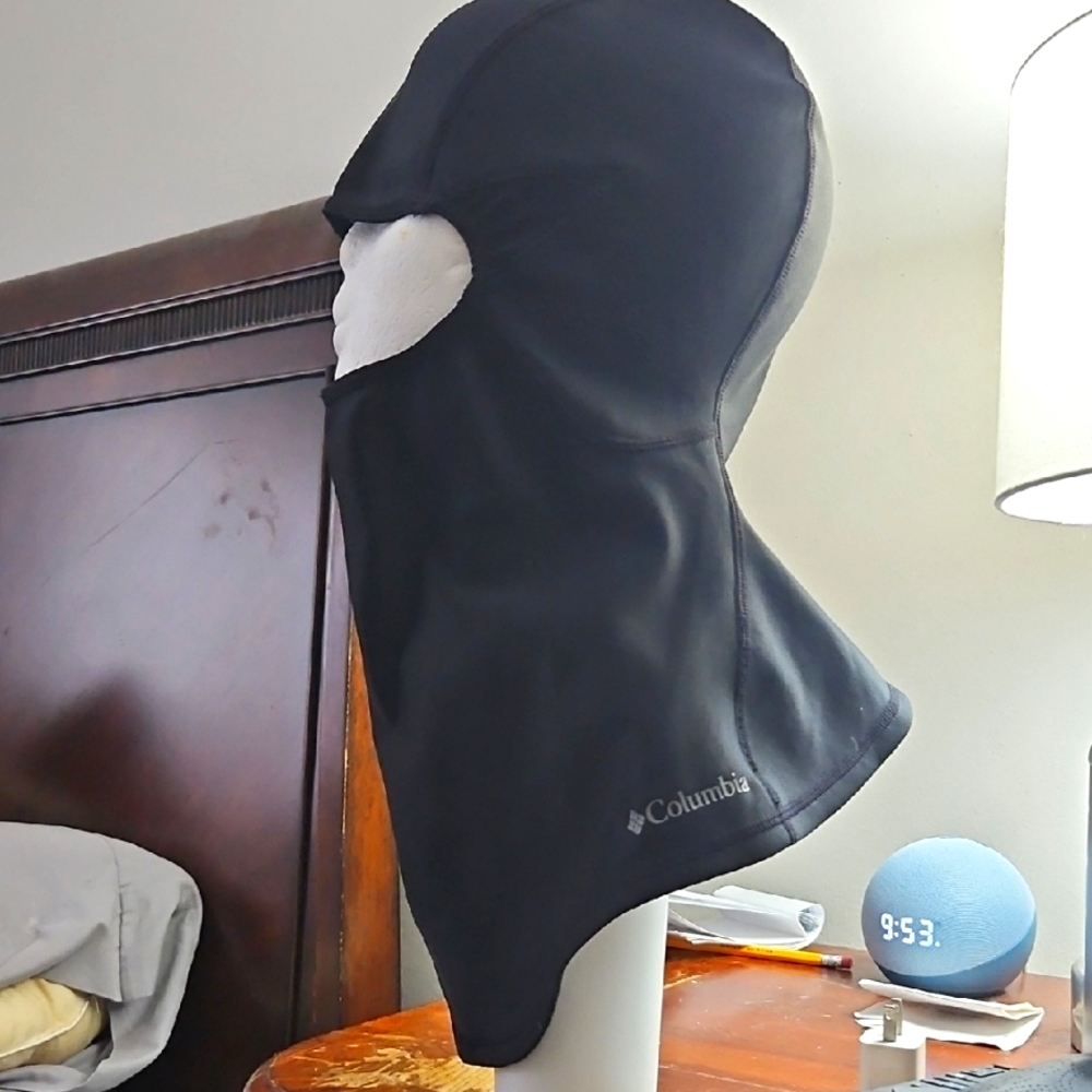 Columbia Black Balaclava